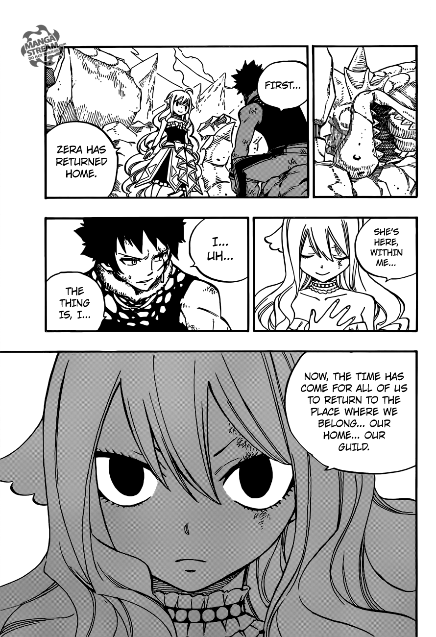 Fairy Tail Chapter 502 20